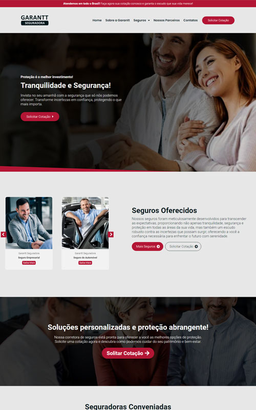 Página inicial